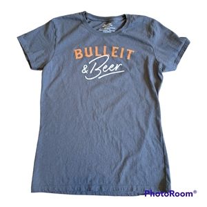 Bulleit Frontier Whiskey Tee Size M